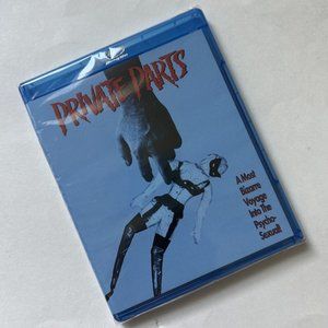 Scream Private Parts Blu-ray-HD-widescreen-Ayn Ruymen-special features-70s-NEW